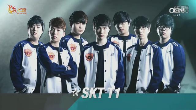 LOLFaker虐泉敗人品SKT慘?。航讨袊鴳痍犎绾乌A韓國隊