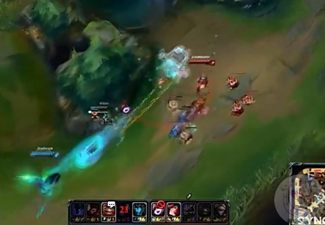 LOL新英雄河流之王帶來的絕世配合:5000碼秒殺