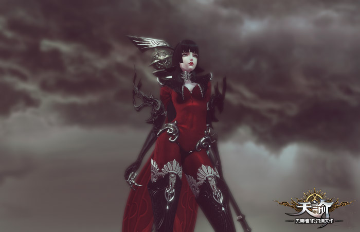 冷艷女神《天諭》將新增女王體型：魅