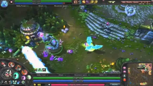 LOL歷代<a href=/games/ target=_blank class=infotextkey>游戲</a>界面回顧,你更喜歡哪個時期的風(fēng)格?