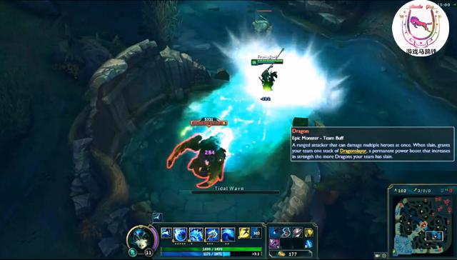 LOL超變態(tài)最新BUG:娜美無限大招 毀天滅地