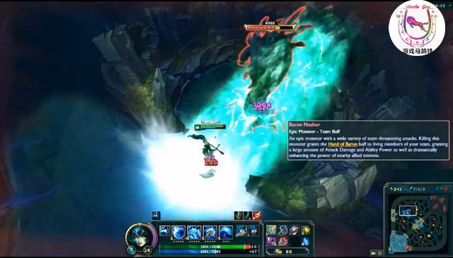 LOL超變態(tài)最新BUG:娜美無限大招 毀天滅地