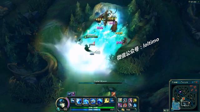 LOL美服新版驚現嚴重BUG：拉克絲大招無CD秒殺大龍！