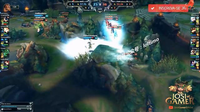 LOL美服新版驚現嚴重BUG：拉克絲大招無CD秒殺大龍！