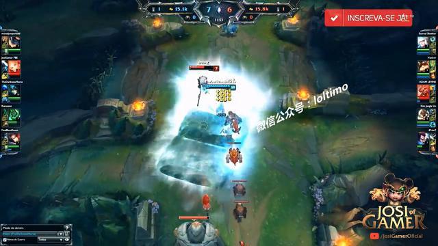 LOL美服新版驚現嚴重BUG：拉克絲大招無CD秒殺大龍！