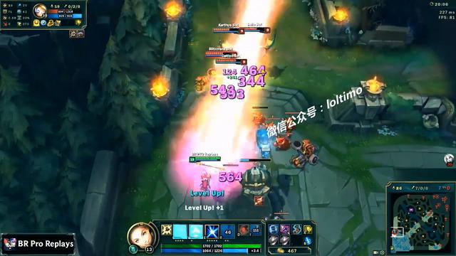 LOL美服新版驚現嚴重BUG：拉克絲大招無CD秒殺大龍！