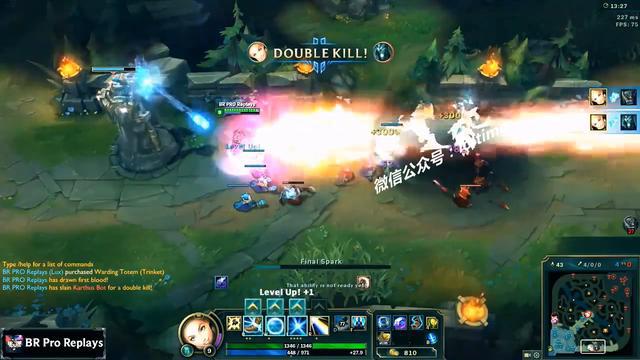 LOL美服新版驚現嚴重BUG：拉克絲大招無CD秒殺大龍！