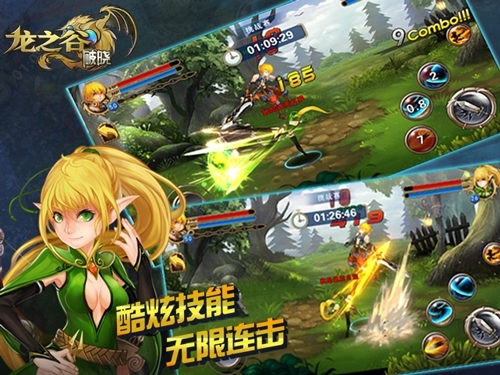 亮點(diǎn)太多處女座也無法挑剔《龍之谷：破曉》手游評測