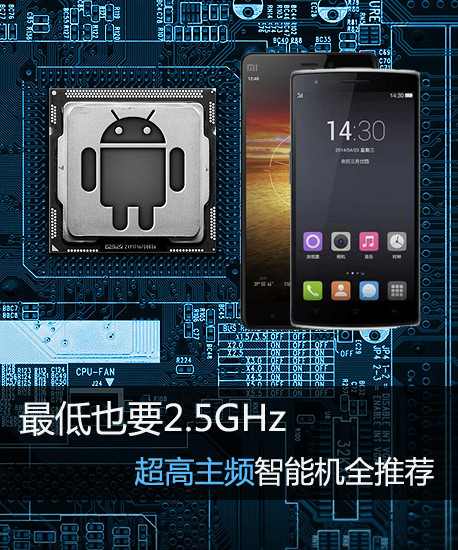 最低也要2.5GHz 超高主頻智能機全推薦第2張圖