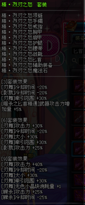 dnf dnf影舞者 dnf影舞者異界套 dnf異界套 dnf影舞者套裝屬性