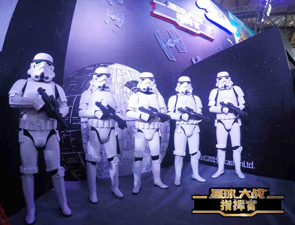 chinajoy chinajoy2015 chinajoy星球大戰(zhàn)cos chinajoy501中國駐防軍