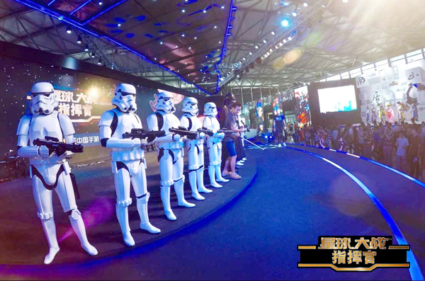 chinajoy chinajoy2015 chinajoy星球大戰(zhàn)cos chinajoy501中國駐防軍