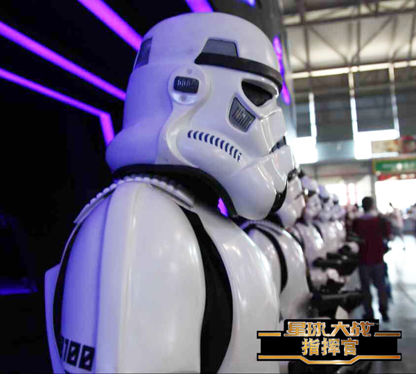 chinajoy chinajoy2015 chinajoy星球大戰(zhàn)cos chinajoy501中國駐防軍