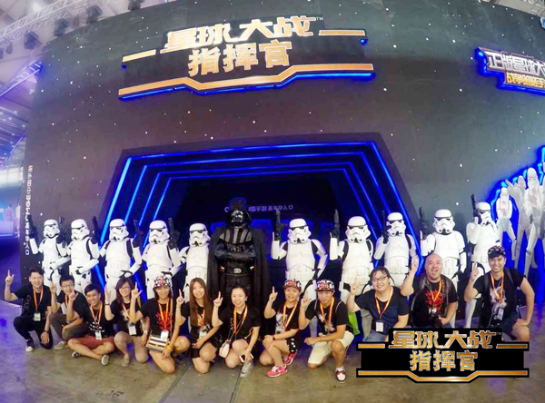 chinajoy chinajoy2015 chinajoy星球大戰(zhàn)cos chinajoy501中國駐防軍