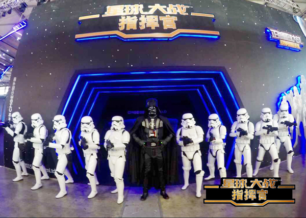chinajoy chinajoy2015 chinajoy星球大戰(zhàn)cos chinajoy501中國駐防軍