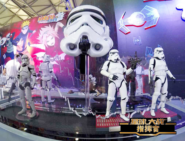 chinajoy chinajoy2015 chinajoy星球大戰(zhàn)cos chinajoy501中國駐防軍