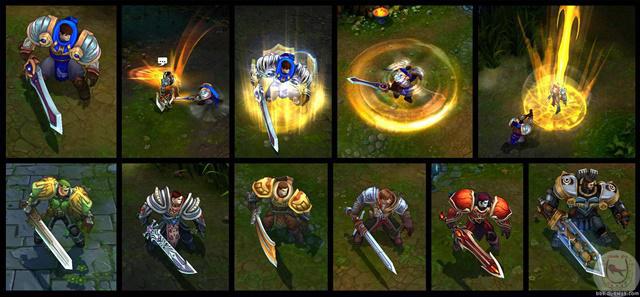 LOL拳頭公司：蓋倫我們也要重做了！更加適合團戰