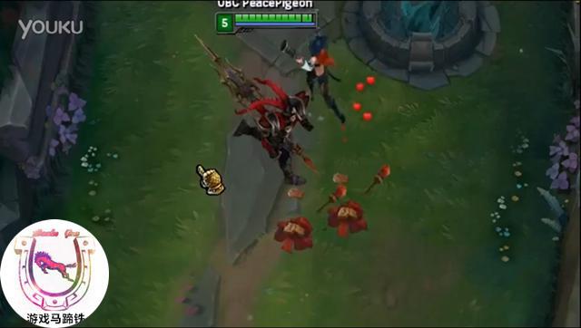 LOL新版本又出BUG:皇子A人時會時間靜止!上演搞笑一幕