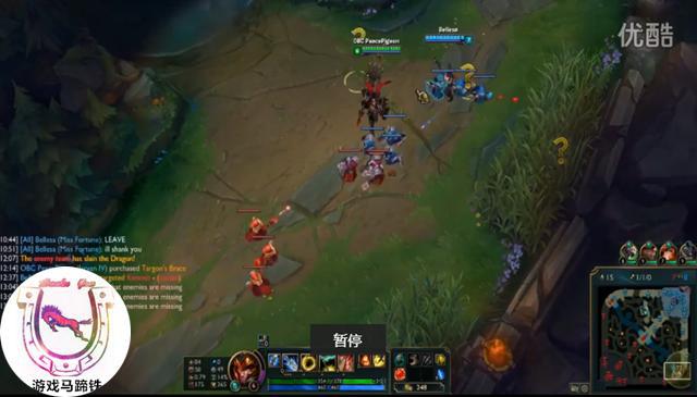 LOL新版本又出BUG:皇子A人時會時間靜止!上演搞笑一幕