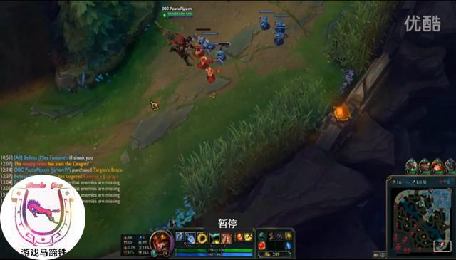 LOL新版本又出BUG:皇子A人時會時間靜止!上演搞笑一幕