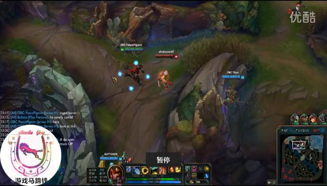 LOL新版本又出BUG:皇子A人時會時間靜止!上演搞笑一幕