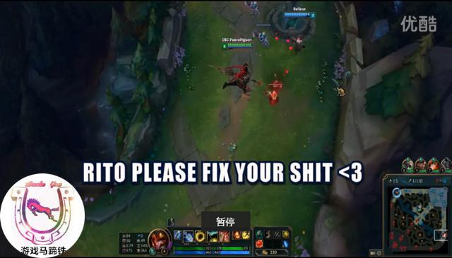 LOL新版本又出BUG:皇子A人時會時間靜止!上演搞笑一幕