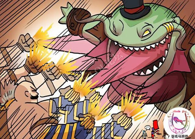 LOL河流之王:不用懷疑!他就是用來坑隊友的!