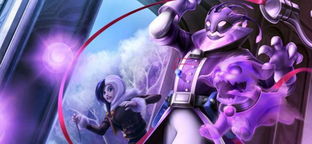盤點LOL中的那些邪惡大BOSS,終極壞蛋居然是他!