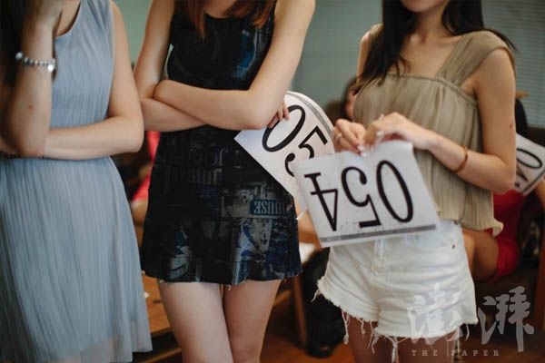 揭秘ChinaJoy“女神”的日常生活：最后一幕亮了