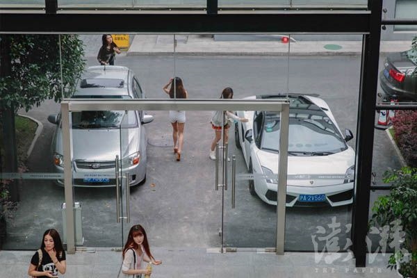 揭秘ChinaJoy“女神”的日常生活：最后一幕亮了