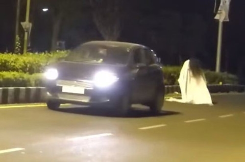 男子深夜扮鬼路上嚇人 結果悲劇了