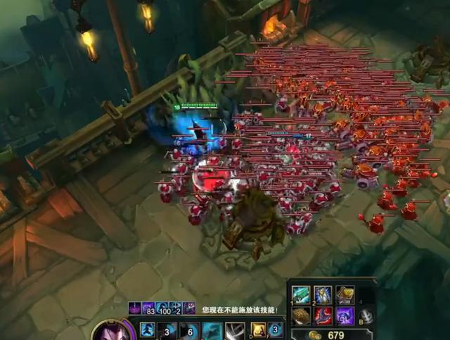 LOL超蛋疼實驗:當(dāng)亞索遇到500個小兵,你猜會怎樣?