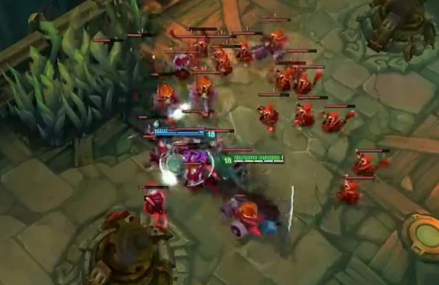 LOL超蛋疼實驗:當(dāng)亞索遇到500個小兵,你猜會怎樣?