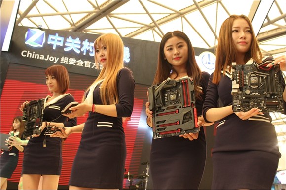 chinajoy chinajoy2015 chinajoy華碩 華碩電腦 華碩公司