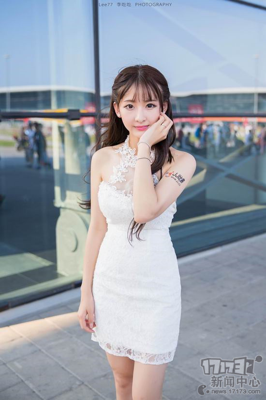 胸不夠顏來送 CJ高端鏡頭下的極品妹子第二彈