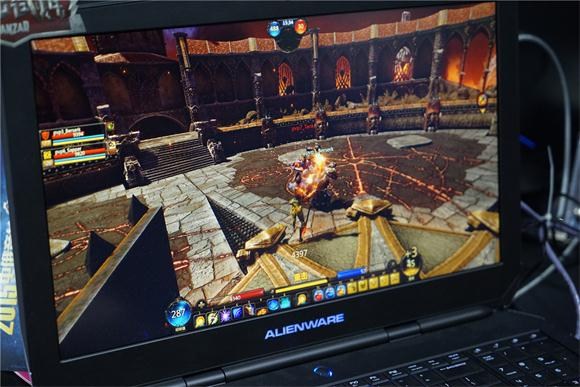 chinajoy chinajoy2015 混沌試煉 chinajoy游戲試玩 chinajoy試玩現場