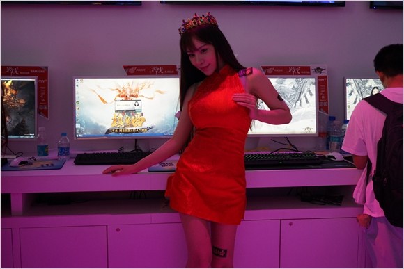 chinajoy chinajoy2015 chinajoy2015新游 鎮魂曲 chinajoy游戲試玩