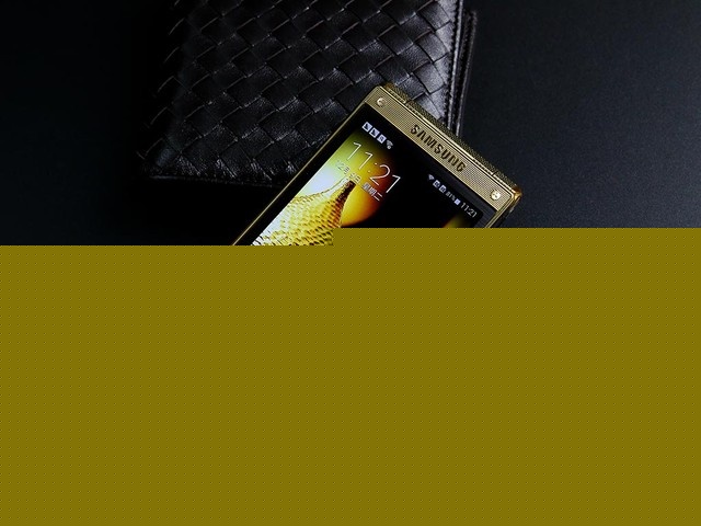 時尚大氣土豪款 三星W2015商家報10260