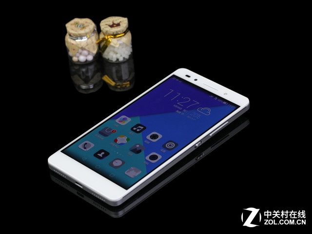 指紋+全金屬 華為榮耀7官網報價1999元