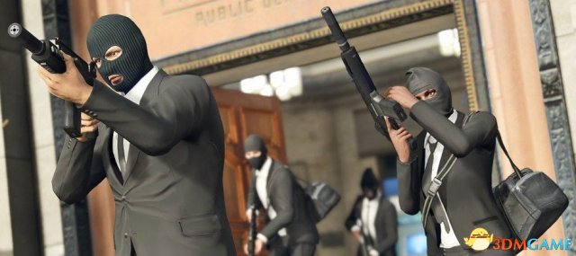 快來打砸搶！《GTA5》在線搶劫模式周末雙倍獎勵