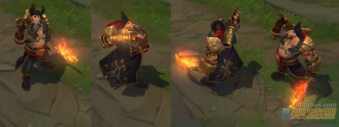 lol lol比爾吉歐特版本 lol船長 lol船長任務 lol船長皮膚