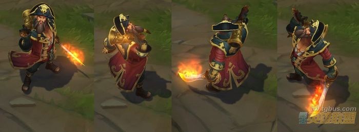 lol lol比爾吉歐特版本 lol船長 lol船長任務 lol船長皮膚