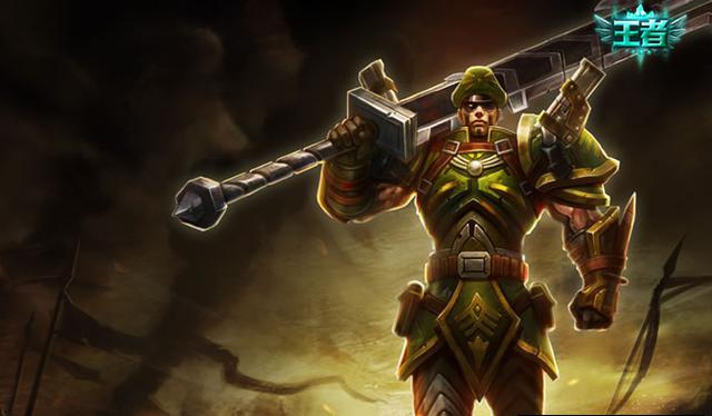 LOL最受歡迎的軍裝英雄皮膚，帥氣爆棚你最鐘愛誰？