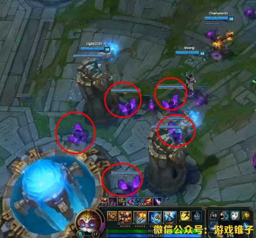 LOL傭兵大作戰(zhàn)被玩壞:國外玩家利用茲若特傳送門瞬拆水晶!