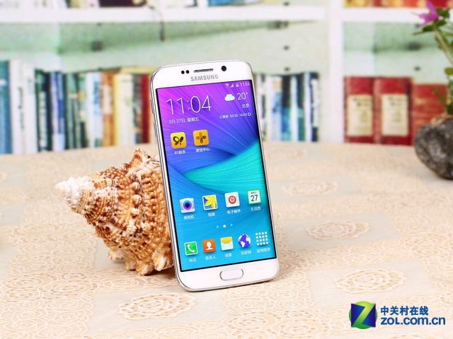 雙面都驚艷 三星S6 Edge G9250京東首發 