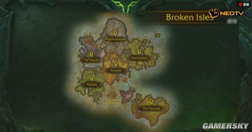 魔獸世界 魔獸世界7.0資料片 魔獸世界軍團(tuán)再臨 魔獸世界新版本 魔獸世界新資料片