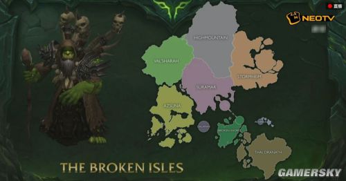 魔獸世界 魔獸世界7.0資料片 魔獸世界軍團(tuán)再臨 魔獸世界新版本 魔獸世界新資料片