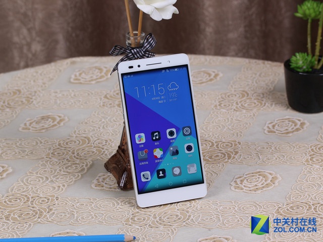 全金屬+指紋識別 華為榮耀7報價1999元 