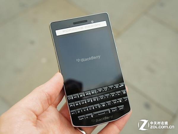 旗艦級別全鍵盤 黑莓P9983商家報7580元
