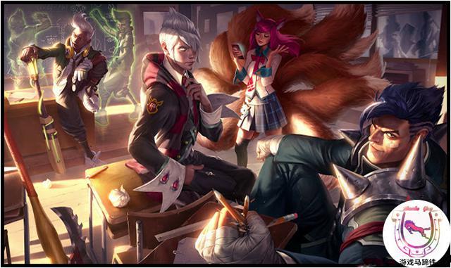 lol lol新皮膚 lol學院皮膚 lol學院系列皮膚 lol學院皮膚阿貍